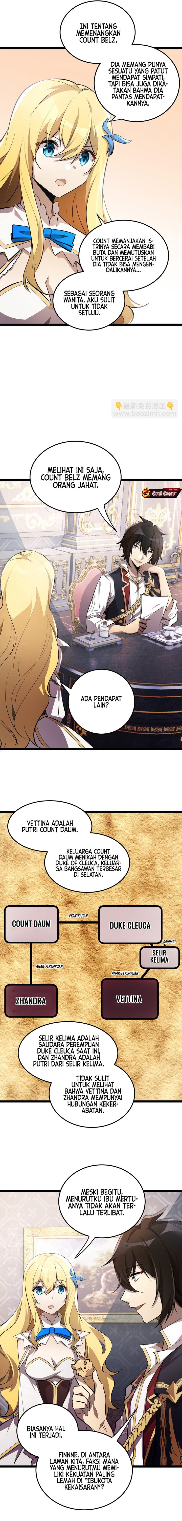 Baca The Strongest Useless Prince’s Battle for The Throne - Chapter 23 halaman 8
