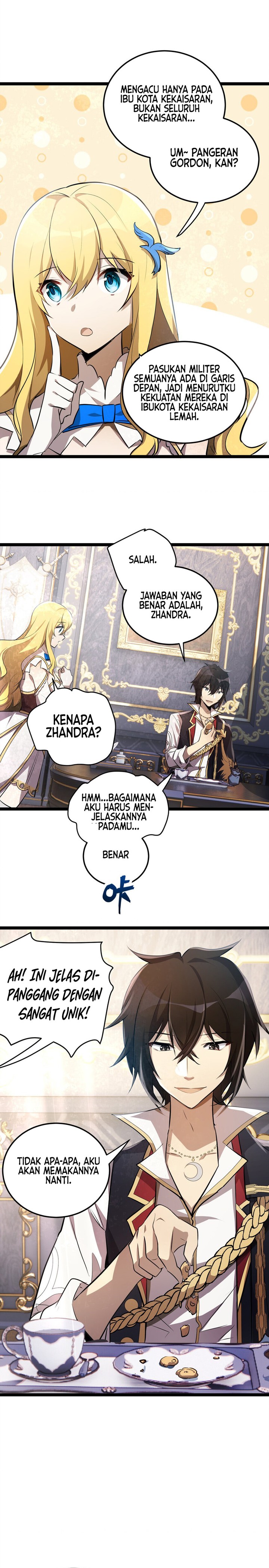 Baca The Strongest Useless Prince’s Battle for The Throne - Chapter 23 halaman 9