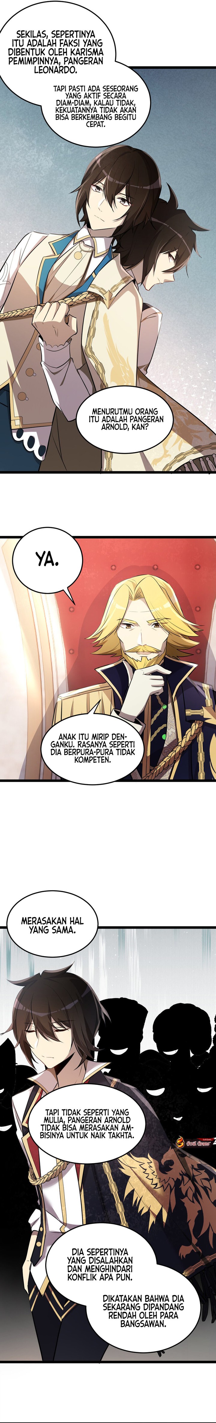 Baca The Strongest Useless Prince’s Battle for The Throne - Chapter 24 halaman 8