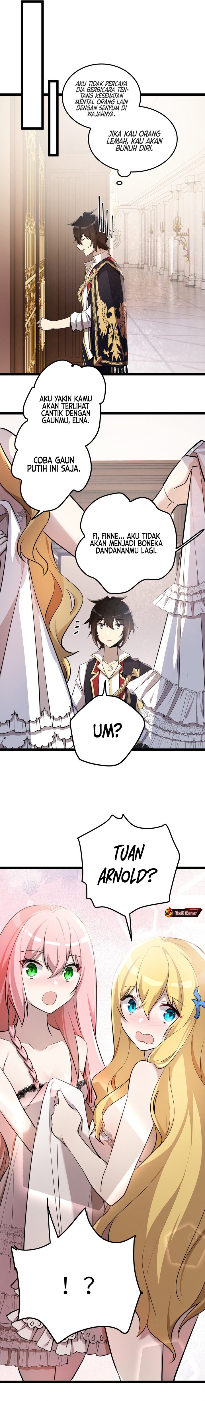 Baca The Strongest Useless Prince’s Battle for The Throne - Chapter 25 halaman 10