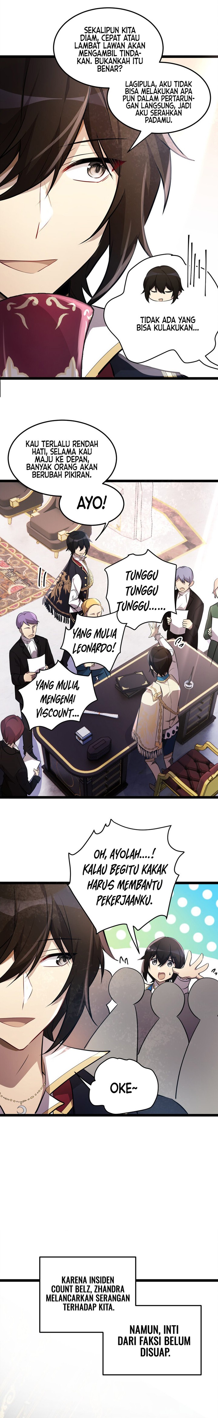 Baca The Strongest Useless Prince’s Battle for The Throne - Chapter 25 halaman 2