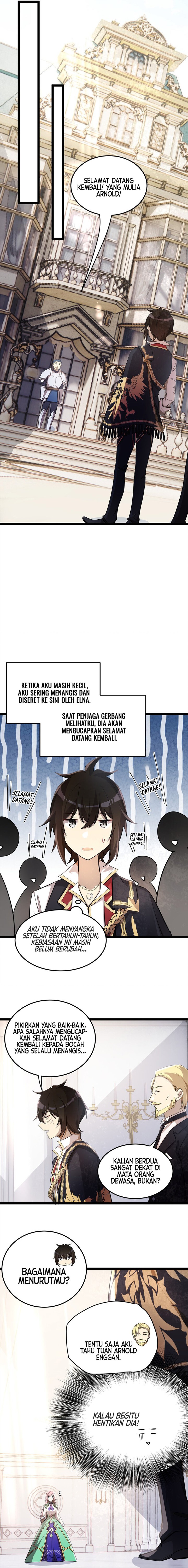 Baca The Strongest Useless Prince’s Battle for The Throne - Chapter 25 halaman 7