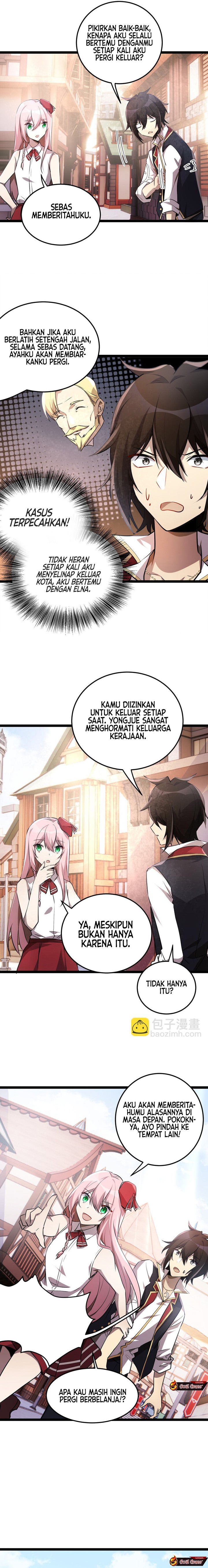 Baca The Strongest Useless Prince’s Battle for The Throne - Chapter 28 halaman 5