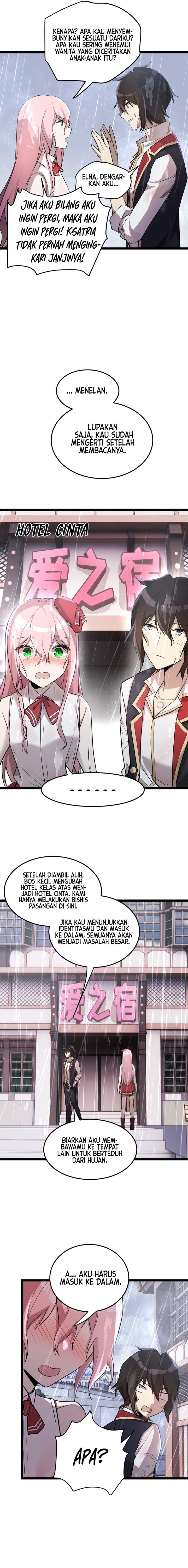 Baca The Strongest Useless Prince’s Battle for The Throne - Chapter 28 halaman 8