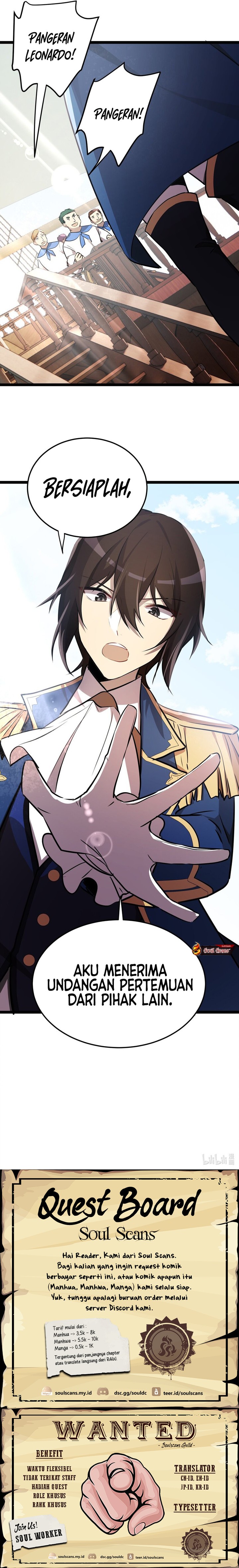 Baca The Strongest Useless Prince’s Battle for The Throne - Chapter 29 halaman 12