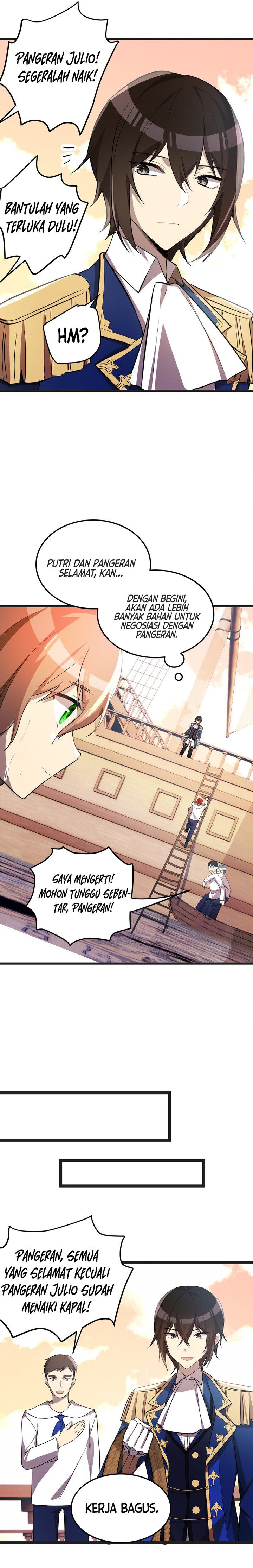 Baca The Strongest Useless Prince’s Battle for The Throne - Chapter 32 halaman 2