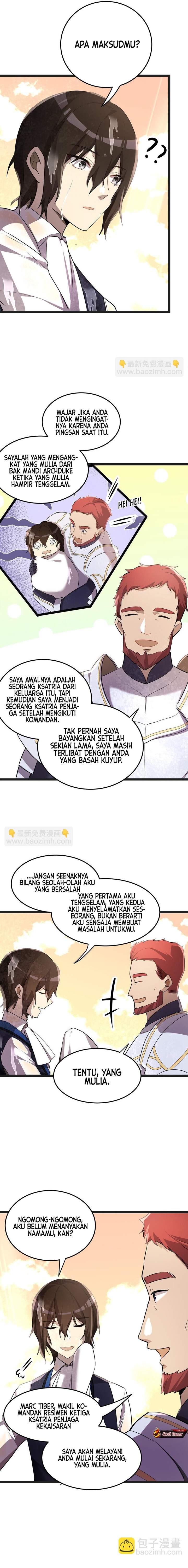 Baca The Strongest Useless Prince’s Battle for The Throne - Chapter 32 halaman 8