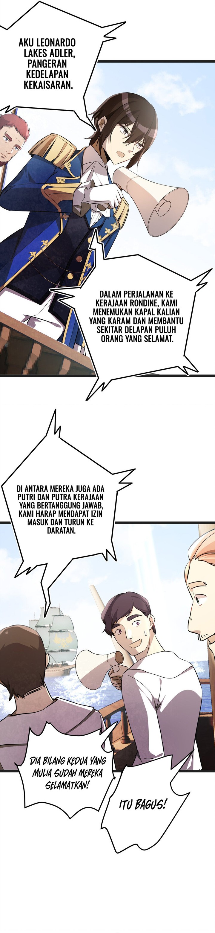 Baca The Strongest Useless Prince’s Battle for The Throne - Chapter 33 halaman 4