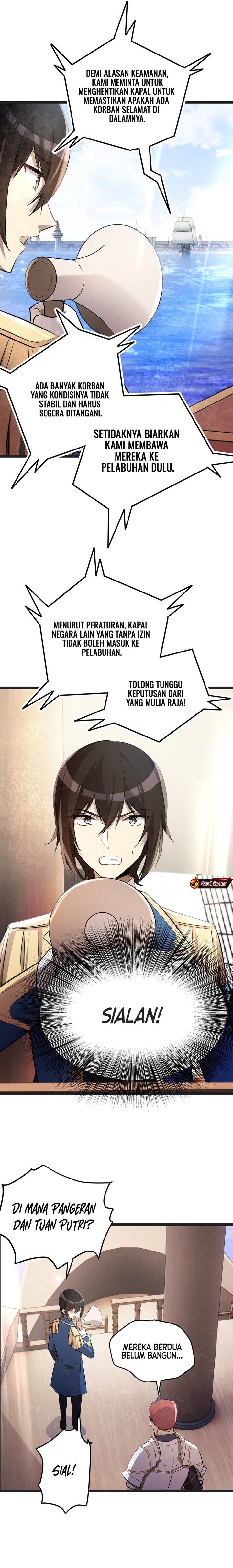 Baca The Strongest Useless Prince’s Battle for The Throne - Chapter 33 halaman 5