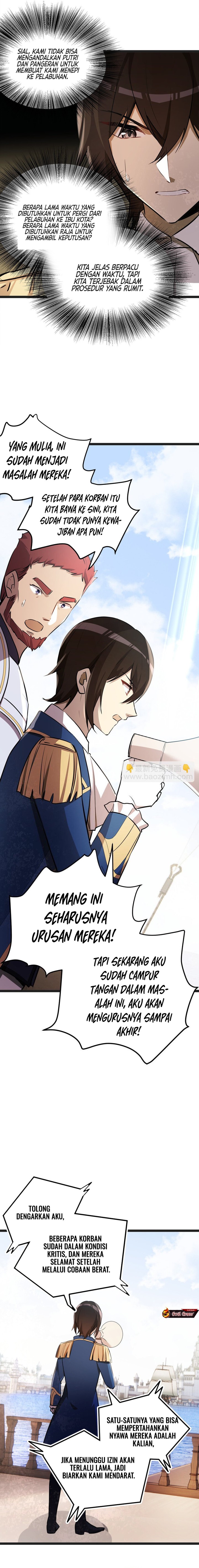 Baca The Strongest Useless Prince’s Battle for The Throne - Chapter 33 halaman 6