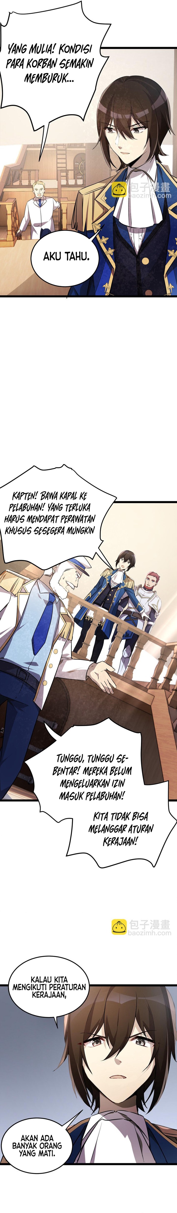 Baca The Strongest Useless Prince’s Battle for The Throne - Chapter 33 halaman 8