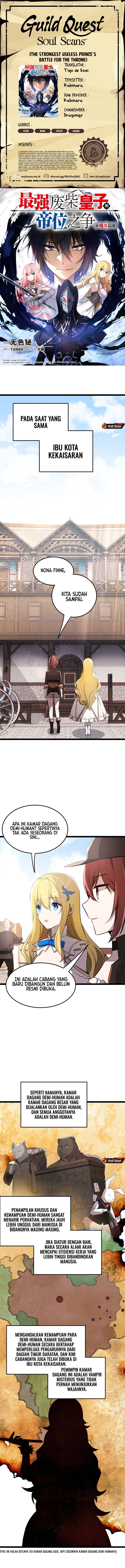 Baca The Strongest Useless Prince’s Battle for The Throne - Chapter 35 halaman 1