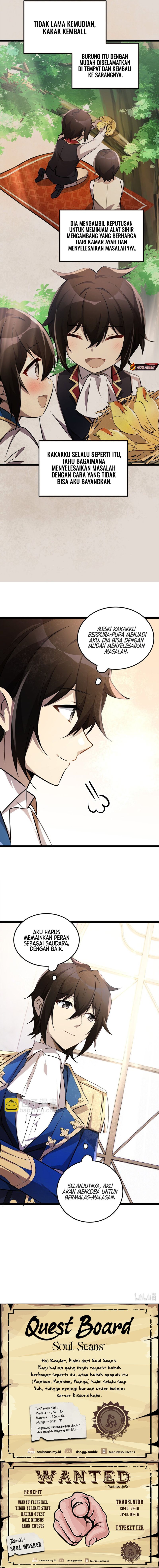 Baca The Strongest Useless Prince’s Battle for The Throne - Chapter 37 halaman 9