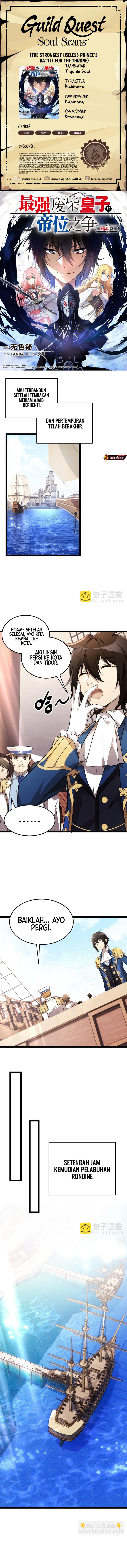 Baca The Strongest Useless Prince’s Battle for The Throne - Chapter 40 halaman 1