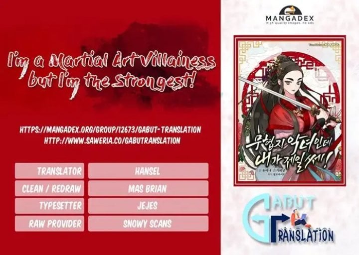 Baca The Strongest Villainess - Chapter 1 halaman 1