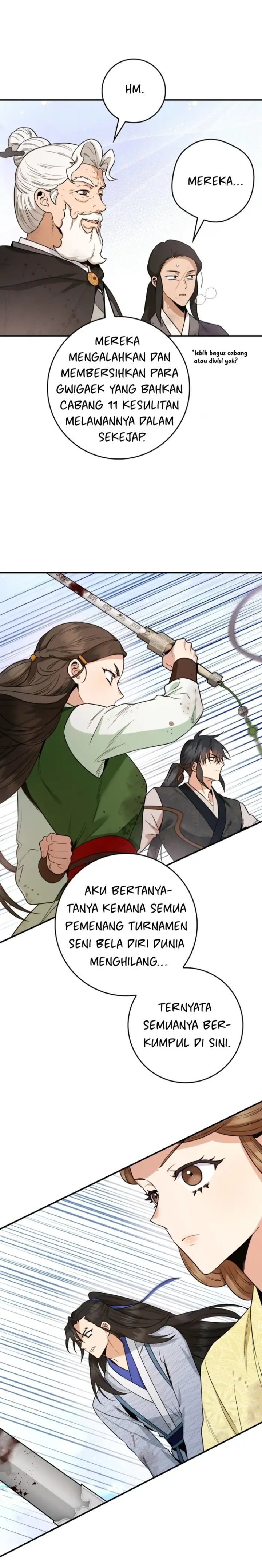 Baca The Strongest Villainess - Chapter 104 halaman 33