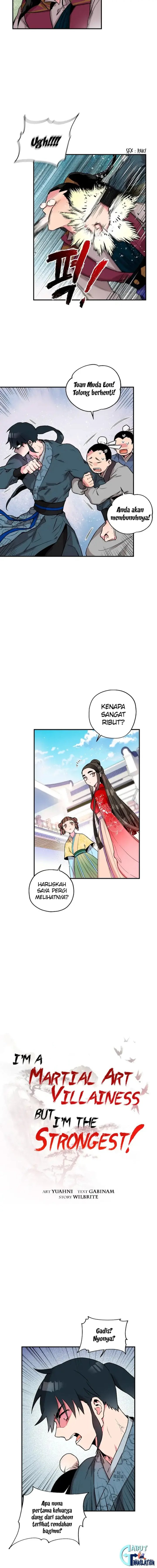 Baca The Strongest Villainess - Chapter 11 halaman 3