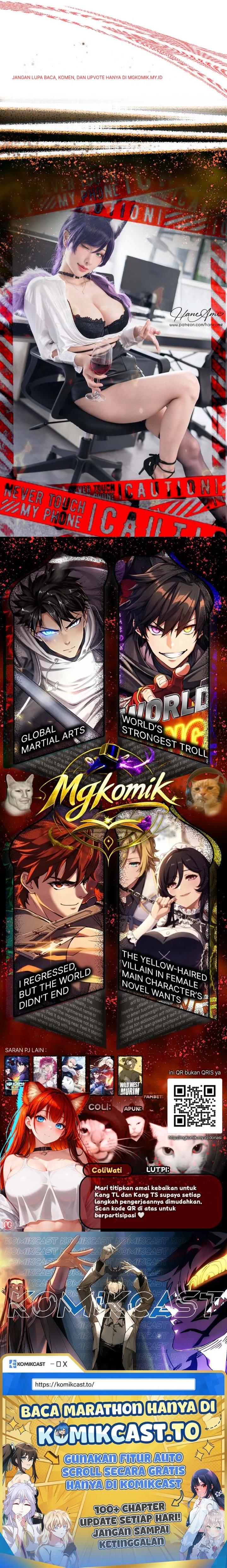 Baca The Strongest Villainess - Chapter 113 halaman 36