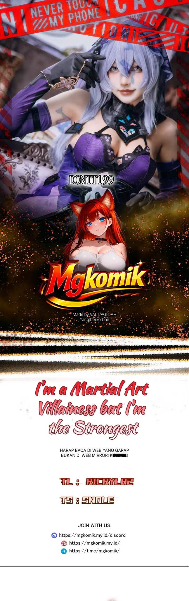 Baca The Strongest Villainess - Chapter 115 halaman 1