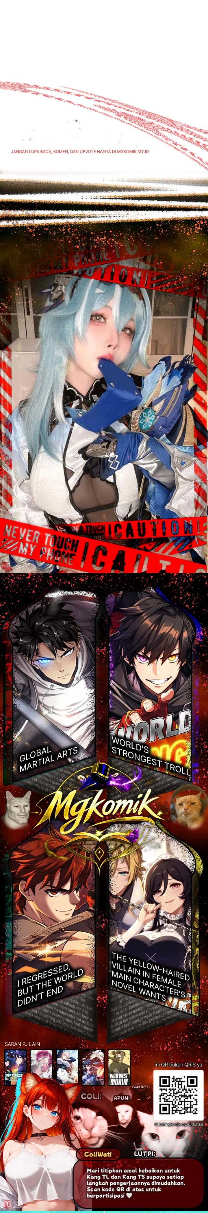 Baca The Strongest Villainess - Chapter 115 halaman 41