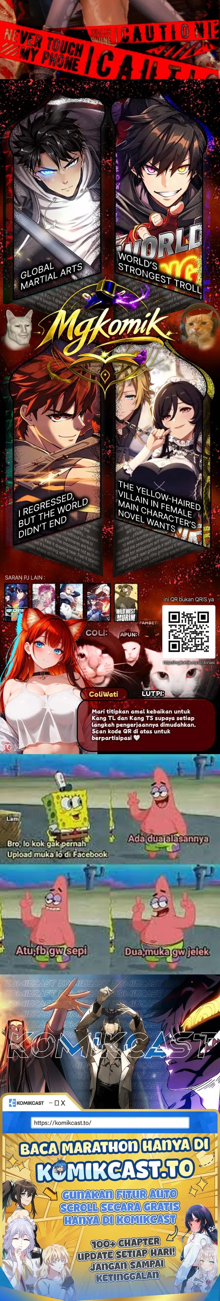 Baca The Strongest Villainess - Chapter 116 halaman 44