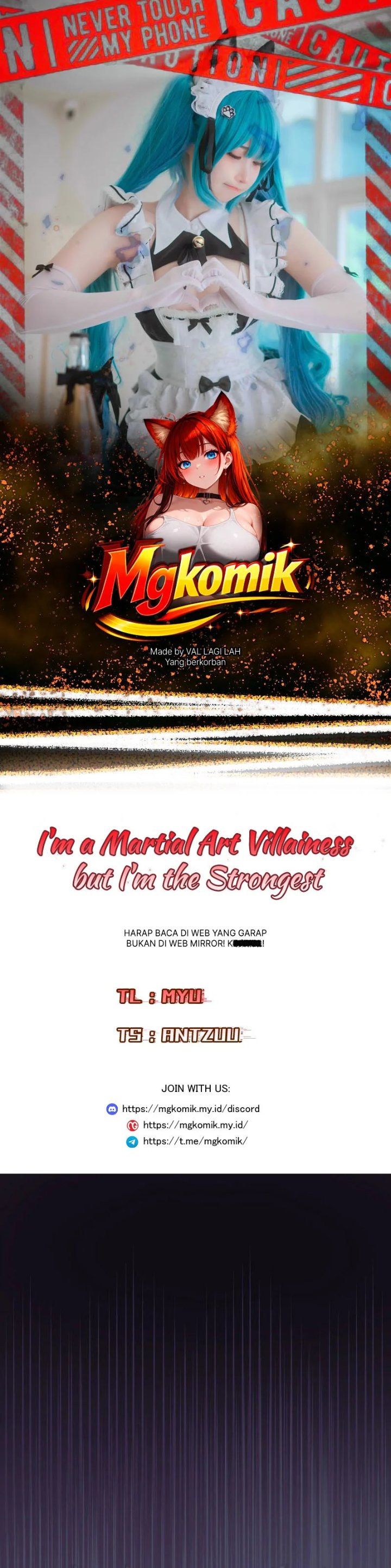 Baca The Strongest Villainess - Chapter 118 halaman 1
