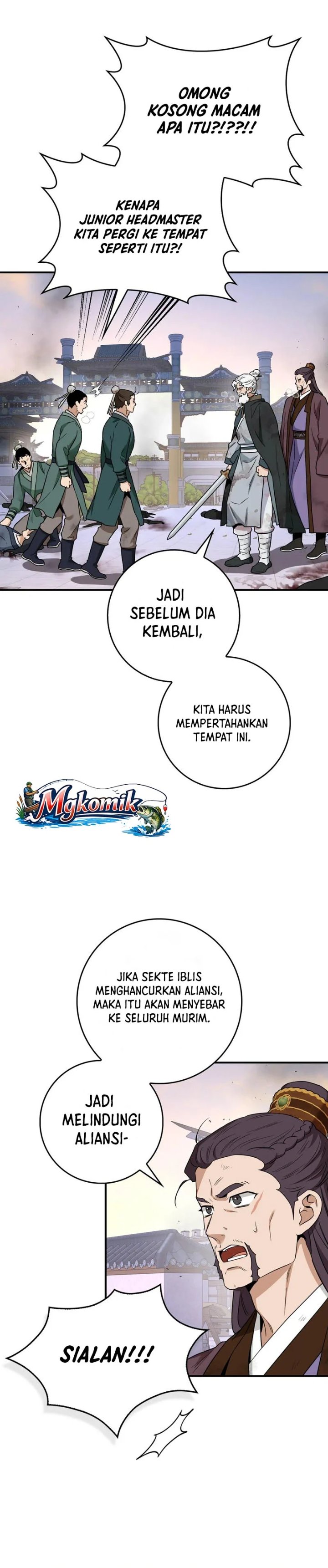 Baca The Strongest Villainess - Chapter 118 halaman 3