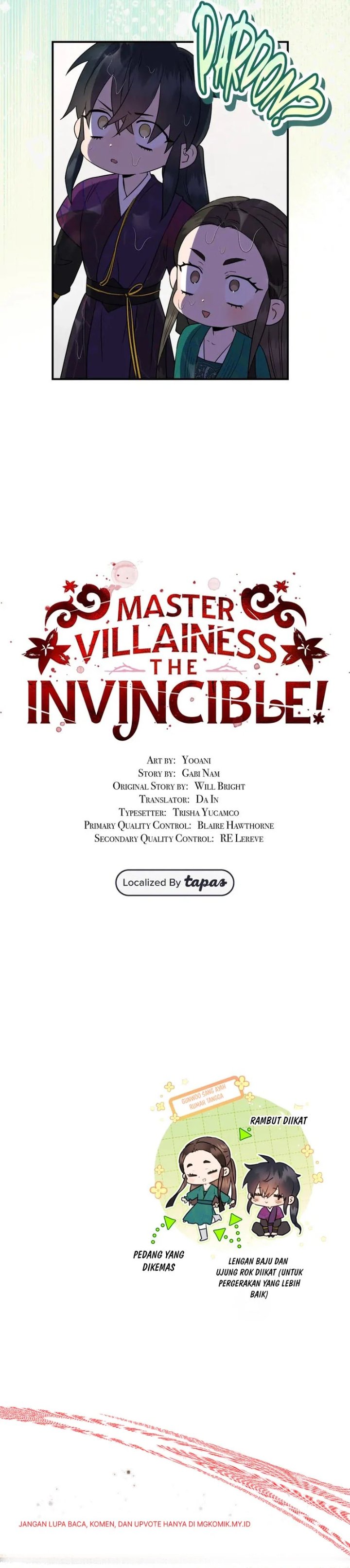 Baca The Strongest Villainess - Chapter 118 halaman 37