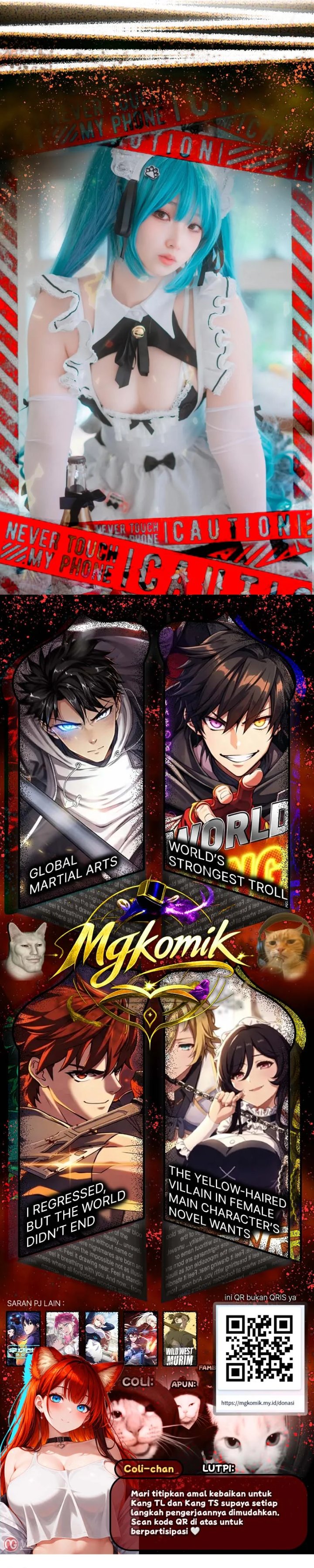 Baca The Strongest Villainess - Chapter 118 halaman 38