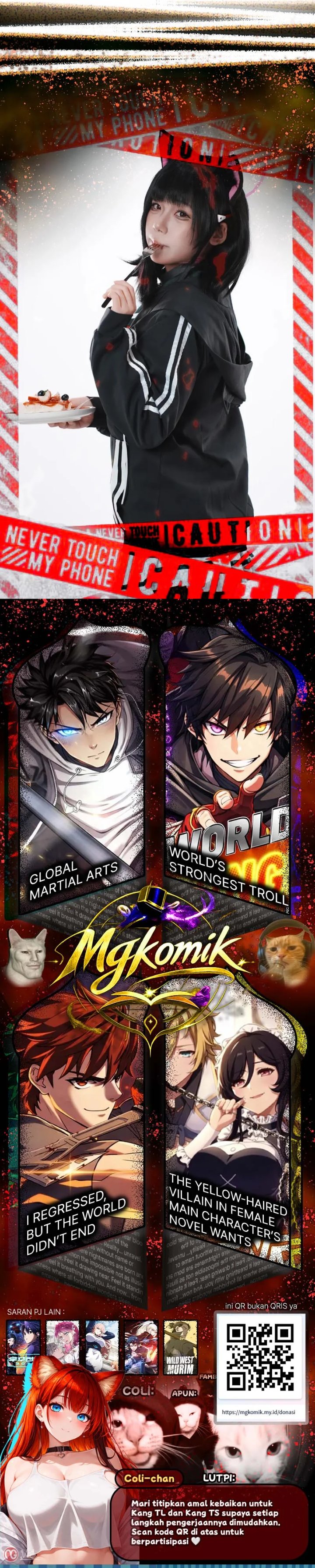 Baca The Strongest Villainess - Chapter 119 halaman 41