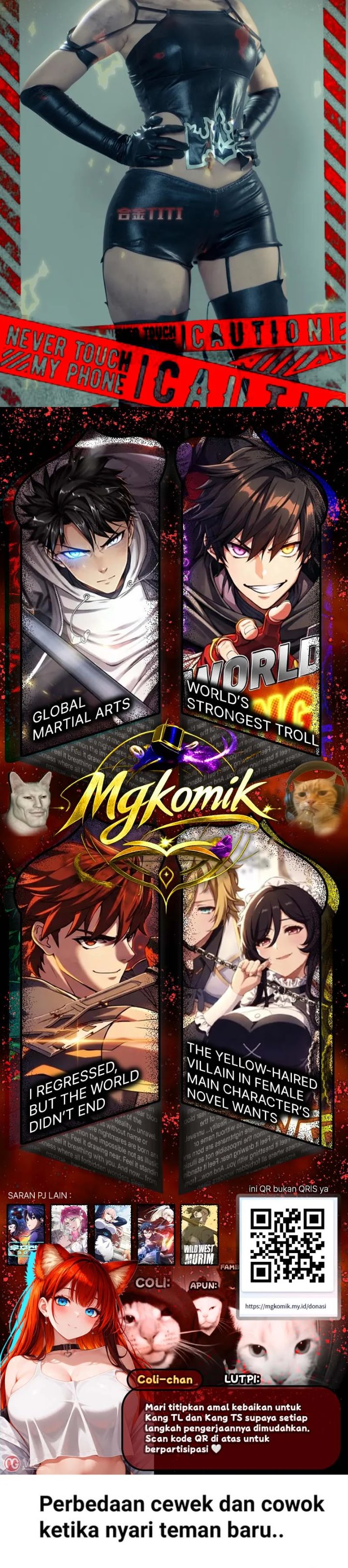 Baca The Strongest Villainess - Chapter 120 halaman 38