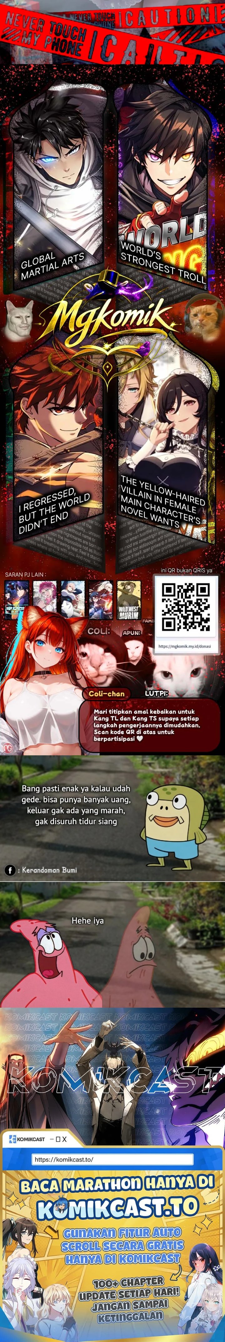 Baca The Strongest Villainess - Chapter 121 halaman 38