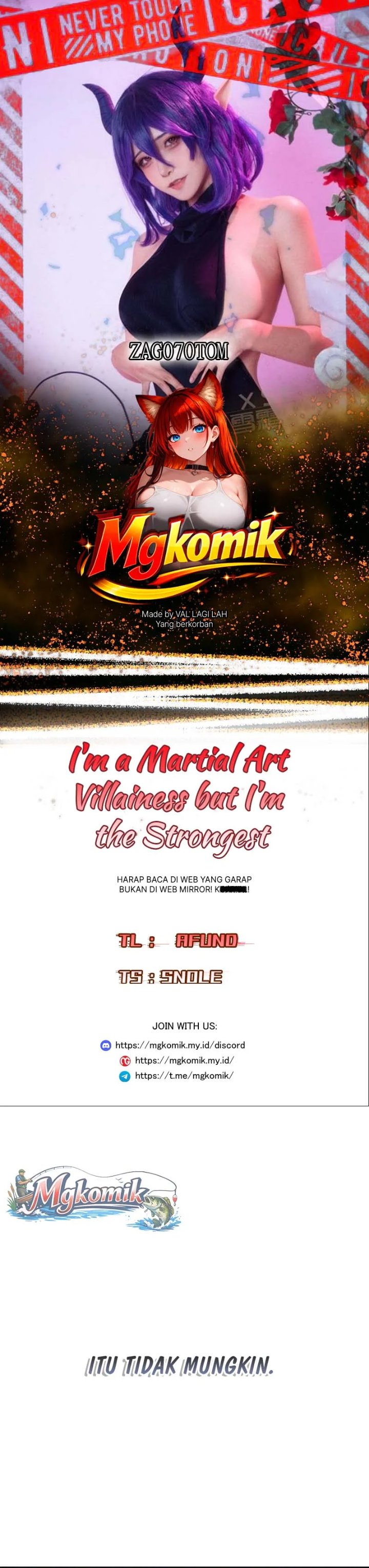 Baca The Strongest Villainess - Chapter 122 halaman 1