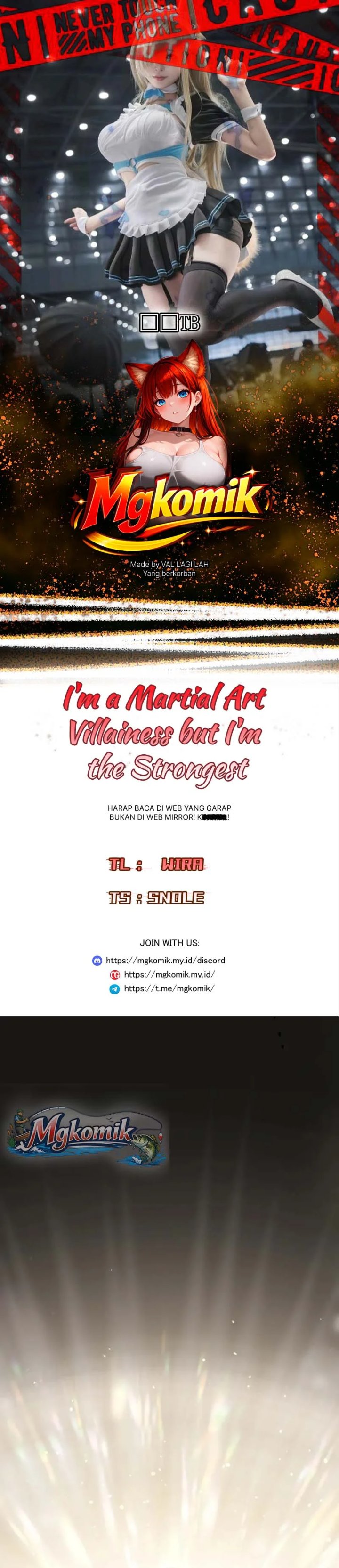 Baca The Strongest Villainess - Chapter 123 halaman 1
