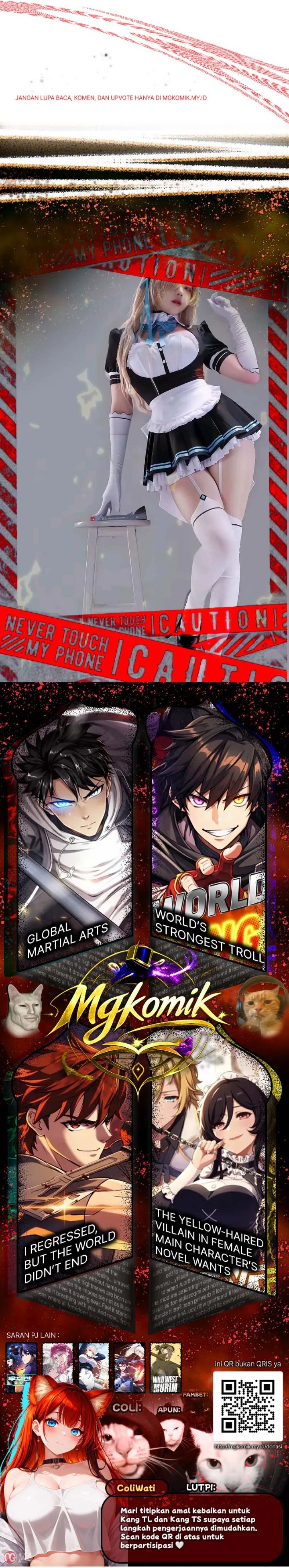 Baca The Strongest Villainess - Chapter 123 halaman 40