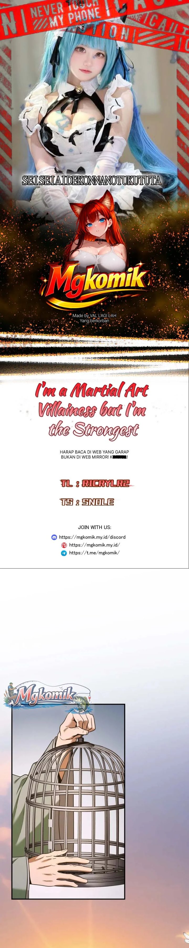 Baca The Strongest Villainess - Chapter 124 halaman 1