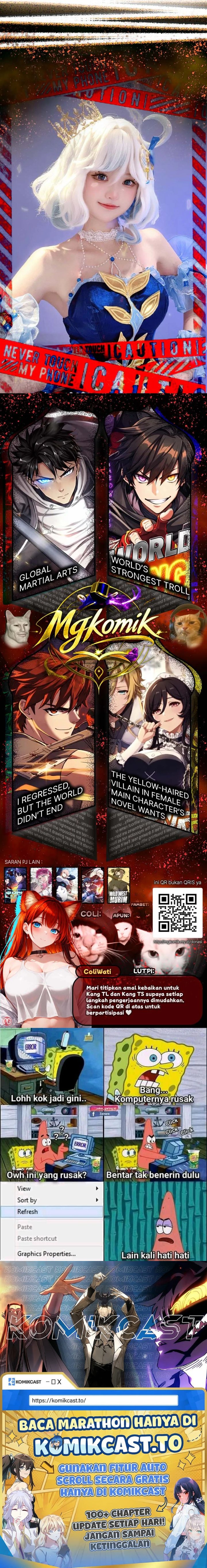 Baca The Strongest Villainess - Chapter 124 halaman 37