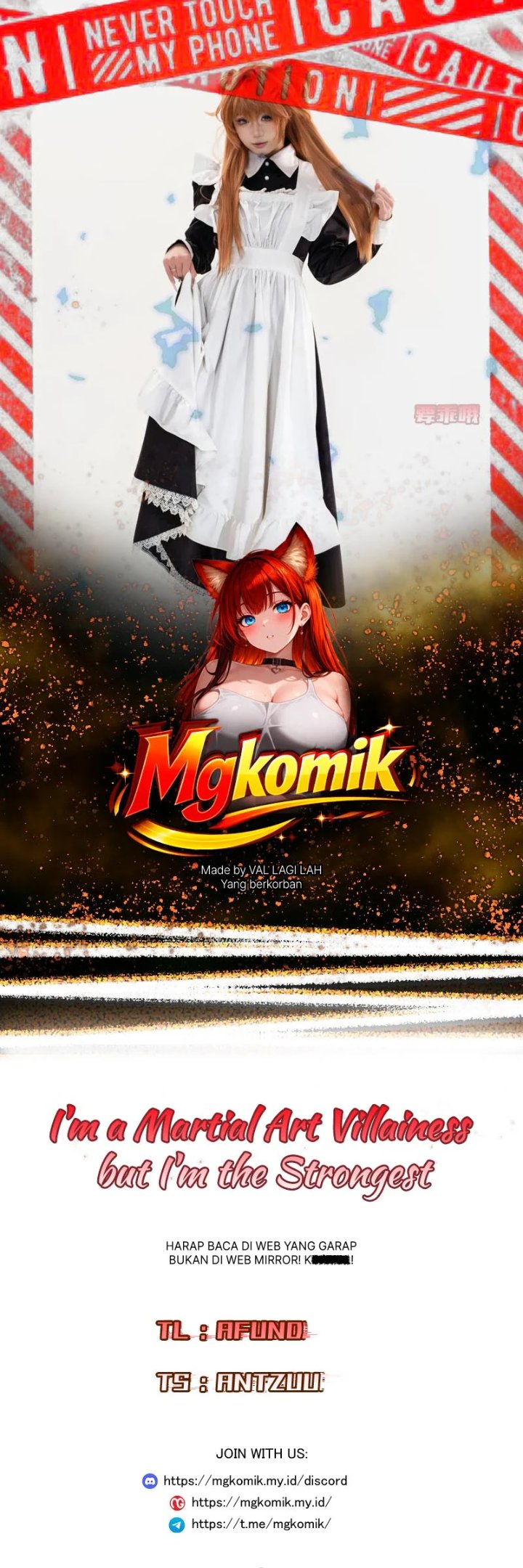 Baca The Strongest Villainess - Chapter 125 halaman 1