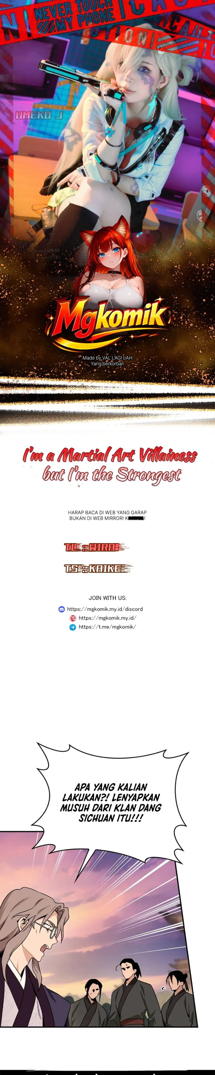 Baca The Strongest Villainess - Chapter 126 halaman 1