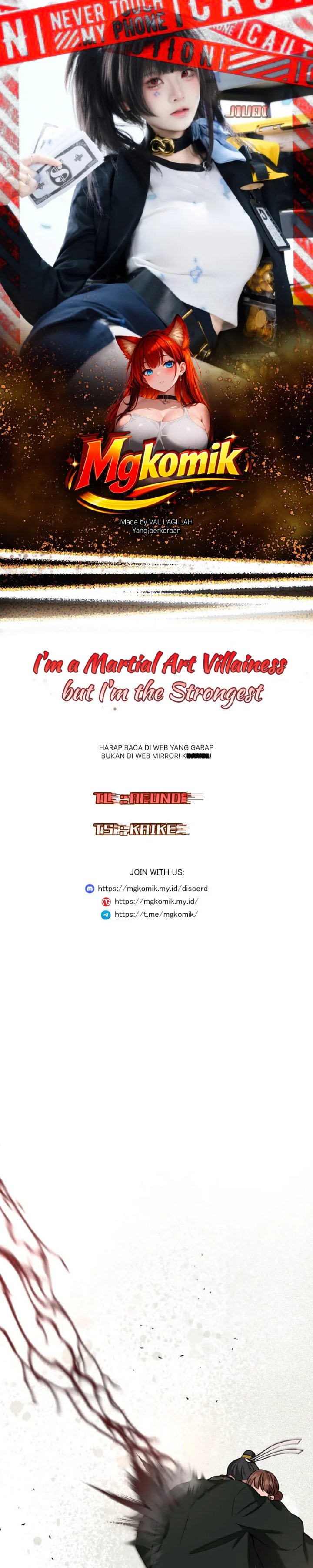 Baca The Strongest Villainess - Chapter 127 halaman 1