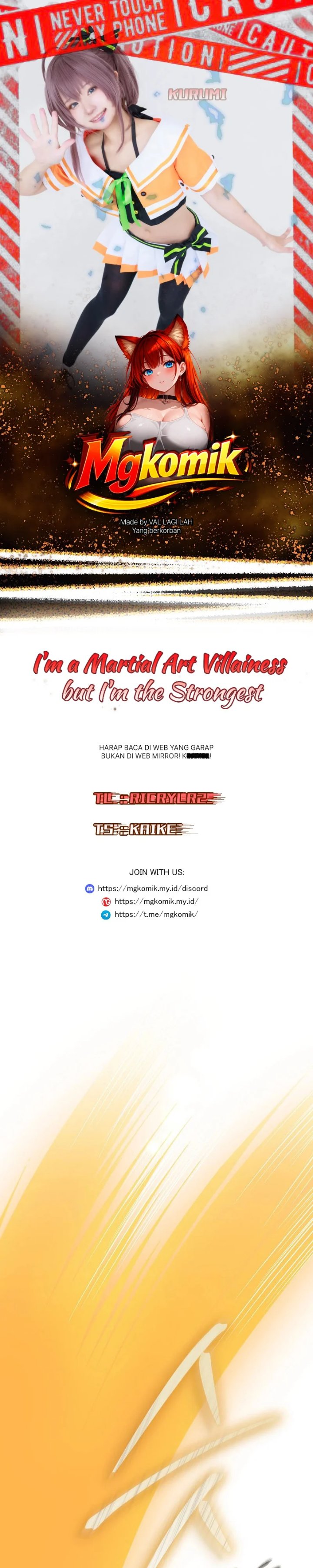 Baca The Strongest Villainess - Chapter 128 halaman 1