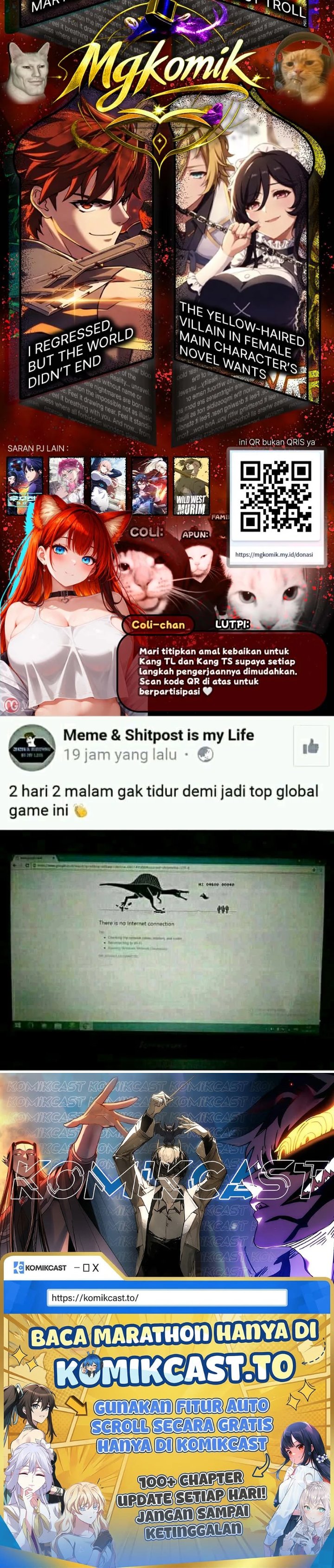 Baca The Strongest Villainess - Chapter 128 halaman 47