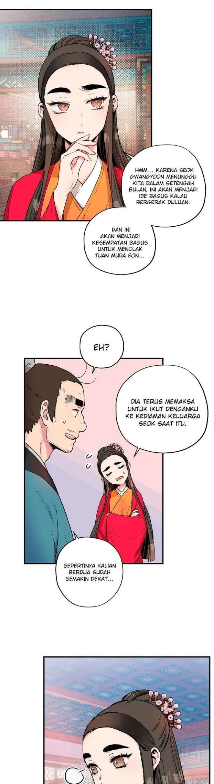 Baca The Strongest Villainess - Chapter 13 halaman 16