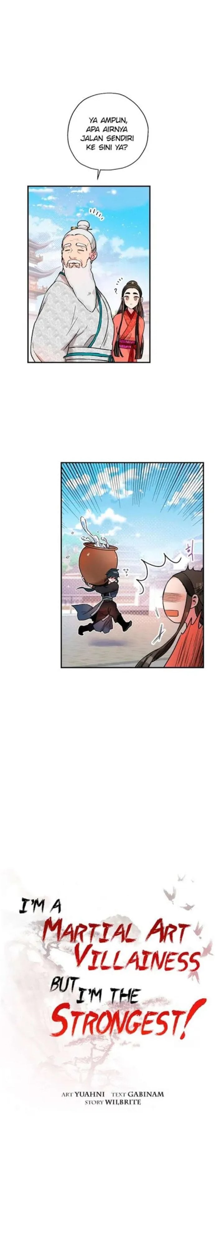 Baca The Strongest Villainess - Chapter 15 halaman 12