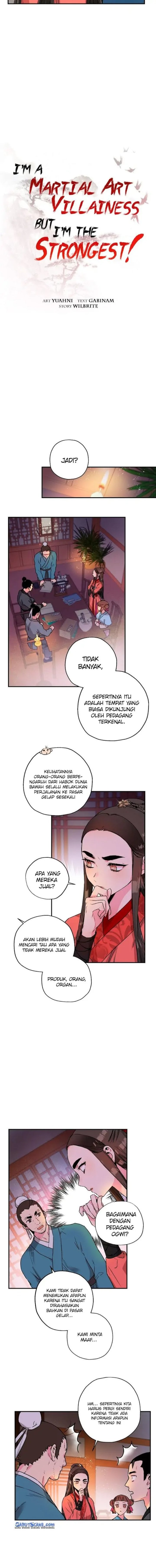 Baca The Strongest Villainess - Chapter 16 halaman 6