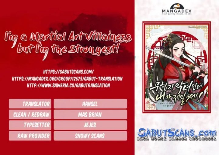 Baca The Strongest Villainess - Chapter 17 halaman 1