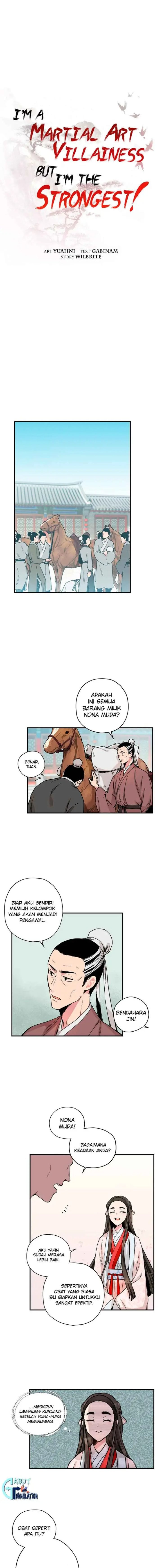 Baca The Strongest Villainess - Chapter 3 halaman 2