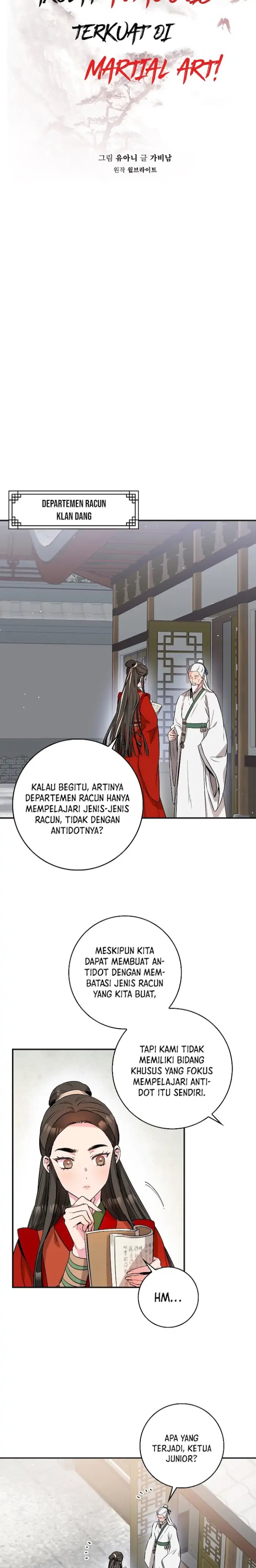 Baca The Strongest Villainess - Chapter 54 halaman 3
