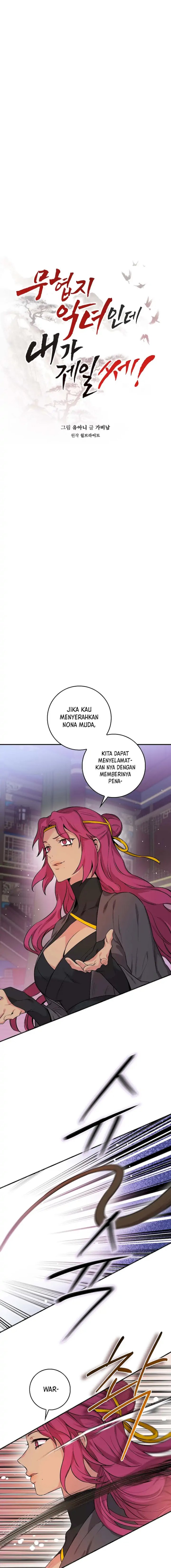 Baca The Strongest Villainess - Chapter 58 halaman 5