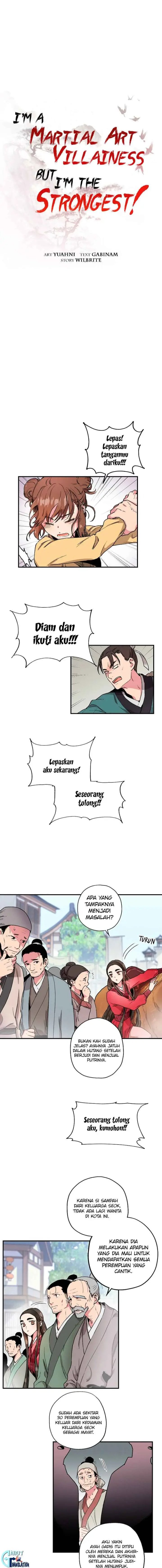 Baca The Strongest Villainess - Chapter 7 halaman 2